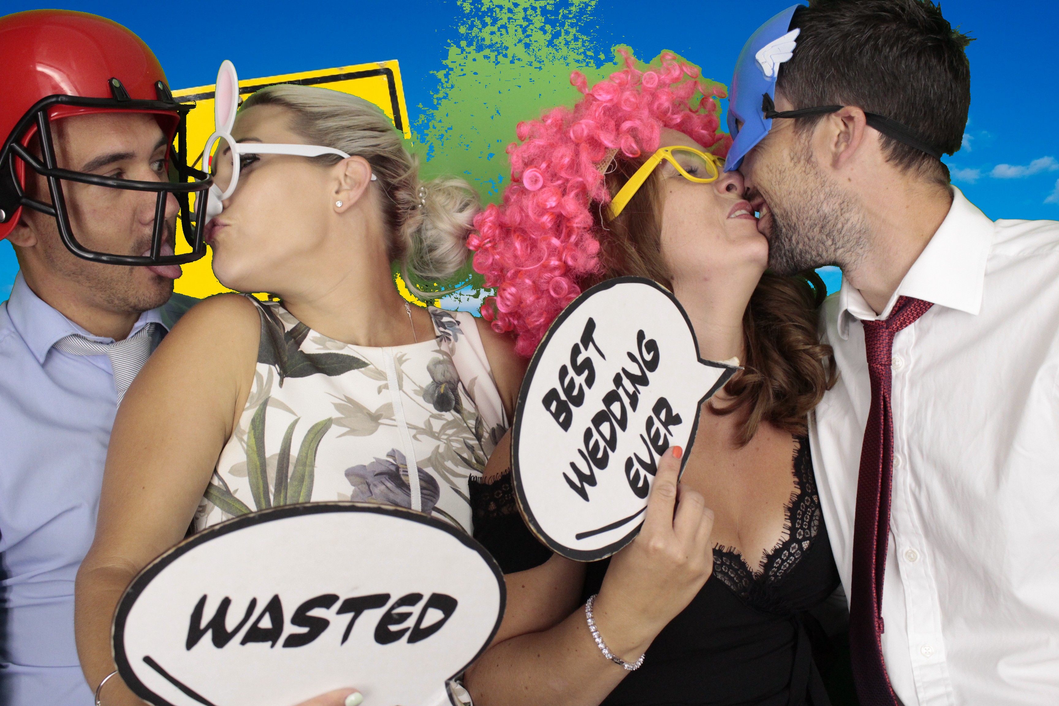 Mr & Mrs Harvey | View more photos from the event at gallery.myphotoboothexperience.co.uk/u/MyPhotoBoothExperienceLtd/Mr-Mrs-Harvey